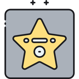 Walk of fame icon