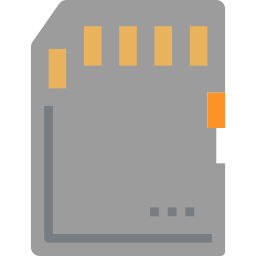 Memory card icon