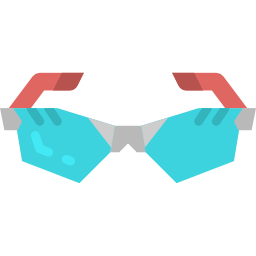 des lunettes Icône