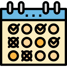 カレンダー icon