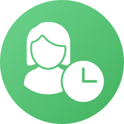 Clock icon