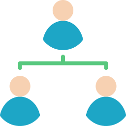 netwerken icoon