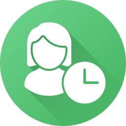 Clock icon