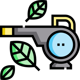 Leaf blower icon