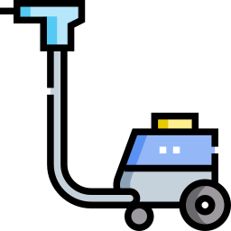 máquina de limpieza criogénica icono