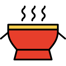 Hot pot icon