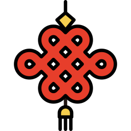 chiński węzeł ikona