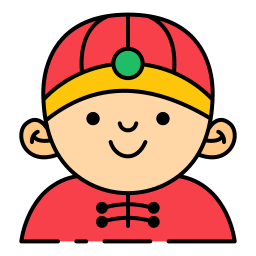 chinesischer mann icon