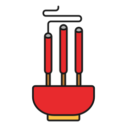 Incense burner icon