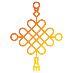 Chinese knot icon