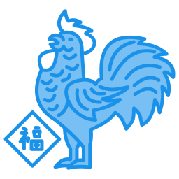 gallo icono