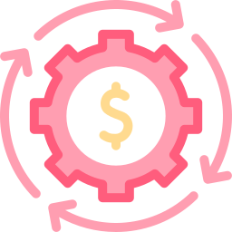 Cost effectiveness icon