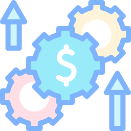 Cost effectiveness icon