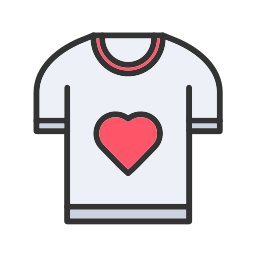 T shirt icon