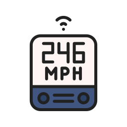 tachometer icon