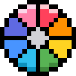 Color wheel icon