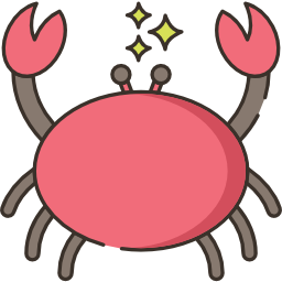 Crab icon