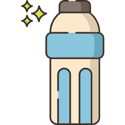 Mineral water icon