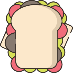 sandwich Icône