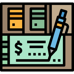 Checkbook icon