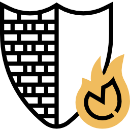 Firewall icon