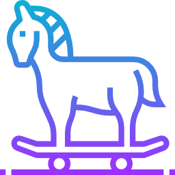 Trojan horse icon