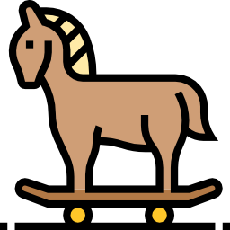 trojaanse paard icoon