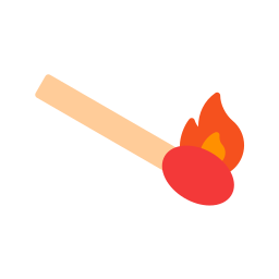 brandwond icoon