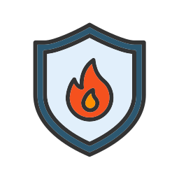 Flammable icon