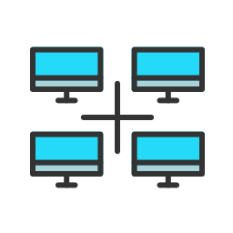 Server network icon