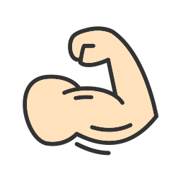 Strength icon