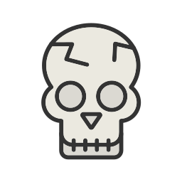 Skull icon