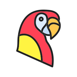 haustier vogel icon