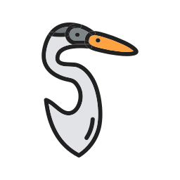 Egret icon