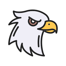 eagle-embleem icoon