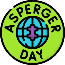 internationaler asperger-tag icon