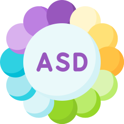 Autism spectrum disorder icon