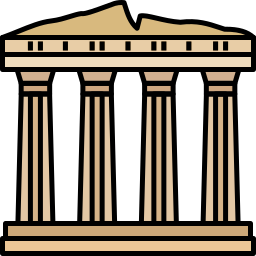 Греческий иконка