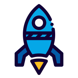 Rocket icon