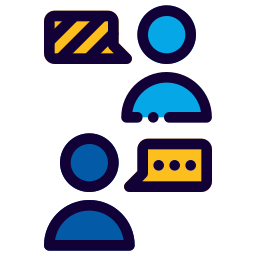 Communication icon