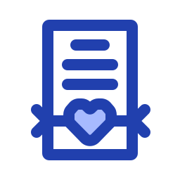 Letter icon