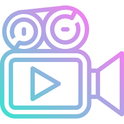 Video camera icon