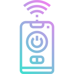 Remote control icon