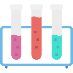 Test tubes icon