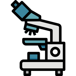 microscope Icône