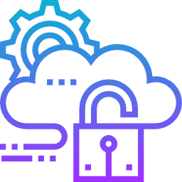 Cloud computing icon