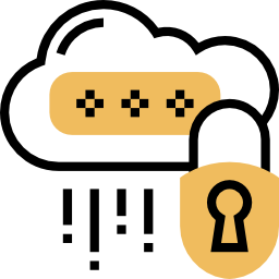 클라우드 비밀번호 icon