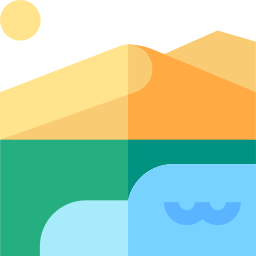 Riverbank icon