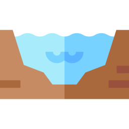 rivierbedding icoon