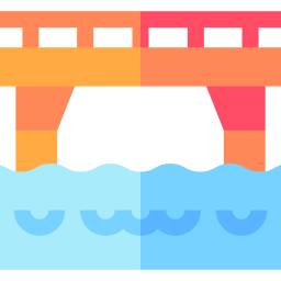 waterweg icoon